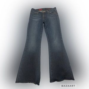 AG Women’s Jeans Adriano Goldschmied The Legend Flare Jeans. 28 Regular.